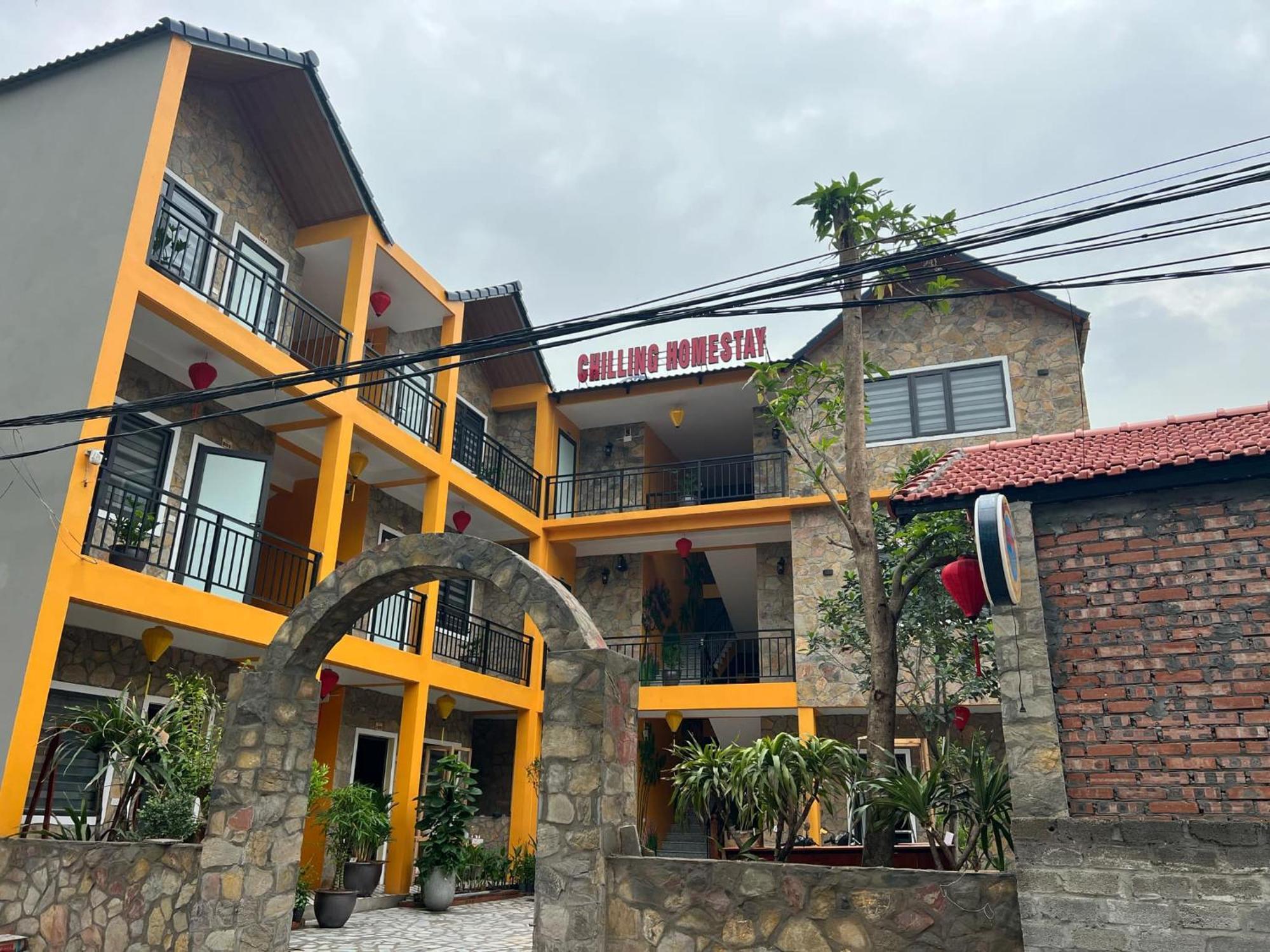 Cozy Son Hotel Ниньбинь Экстерьер фото