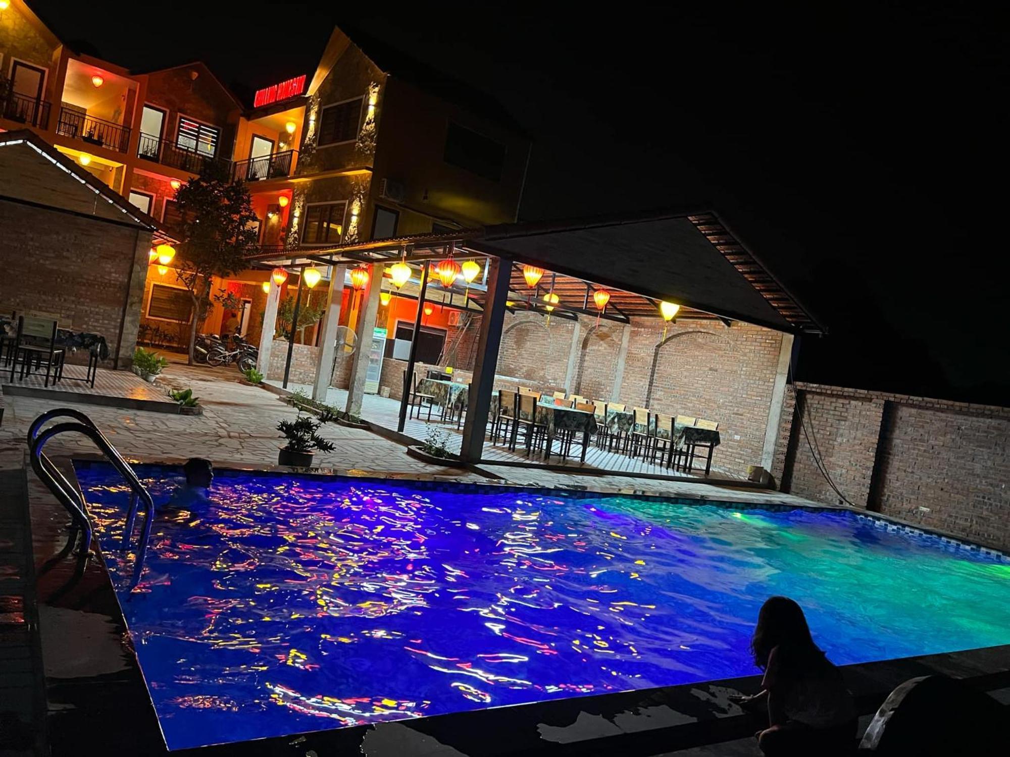 Cozy Son Hotel Ниньбинь Экстерьер фото