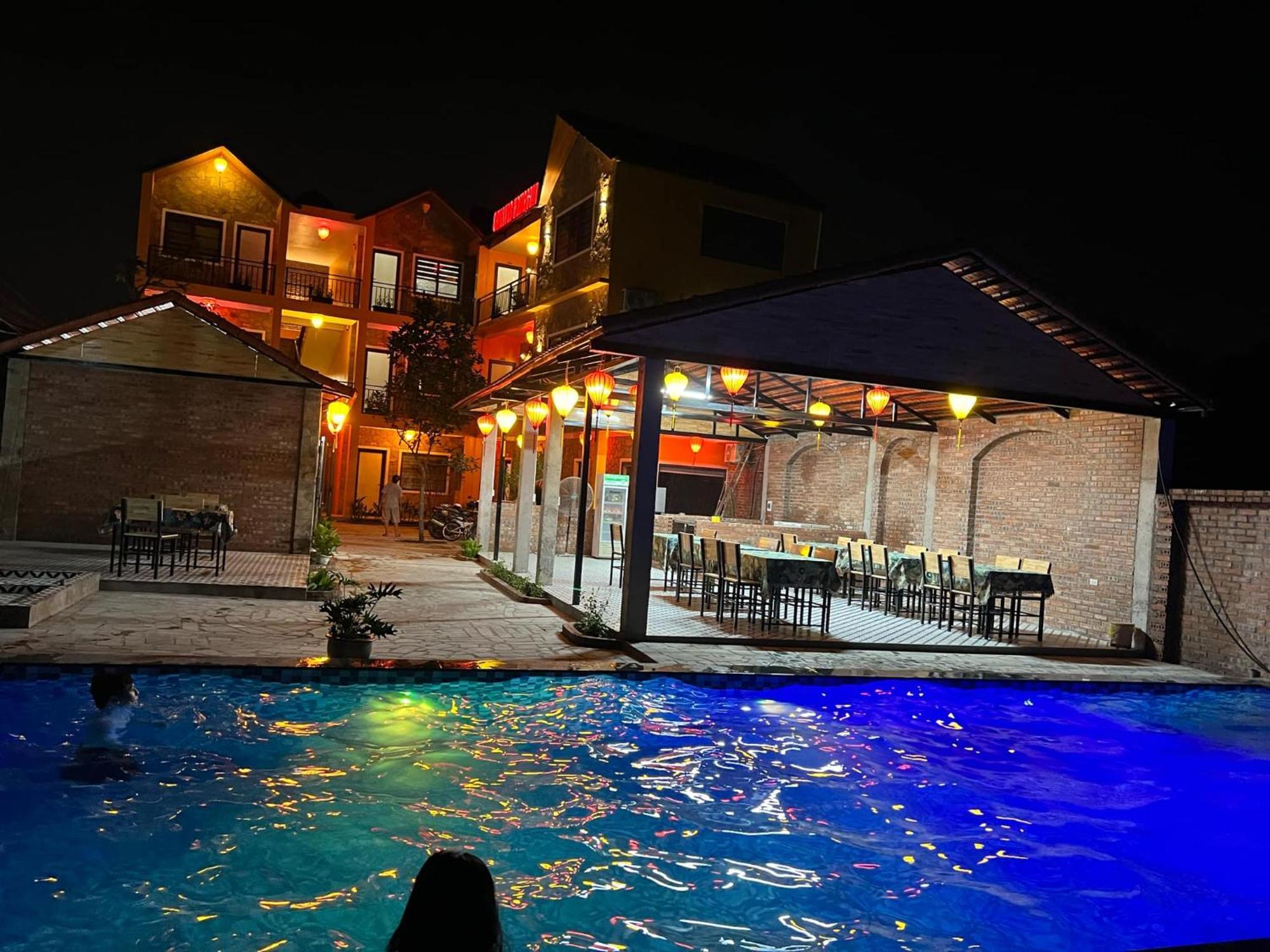 Cozy Son Hotel Ниньбинь Экстерьер фото