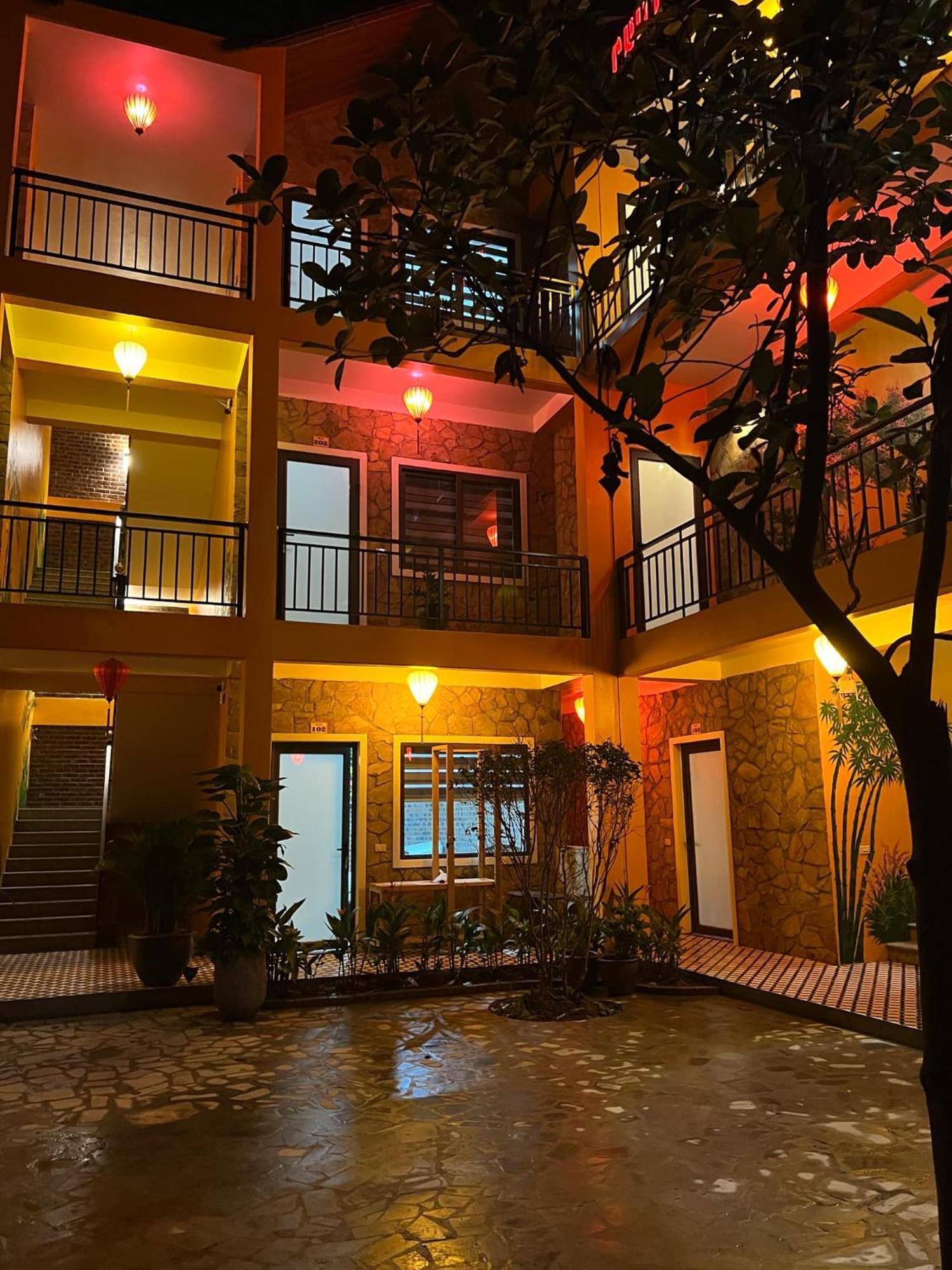 Cozy Son Hotel Ниньбинь Экстерьер фото