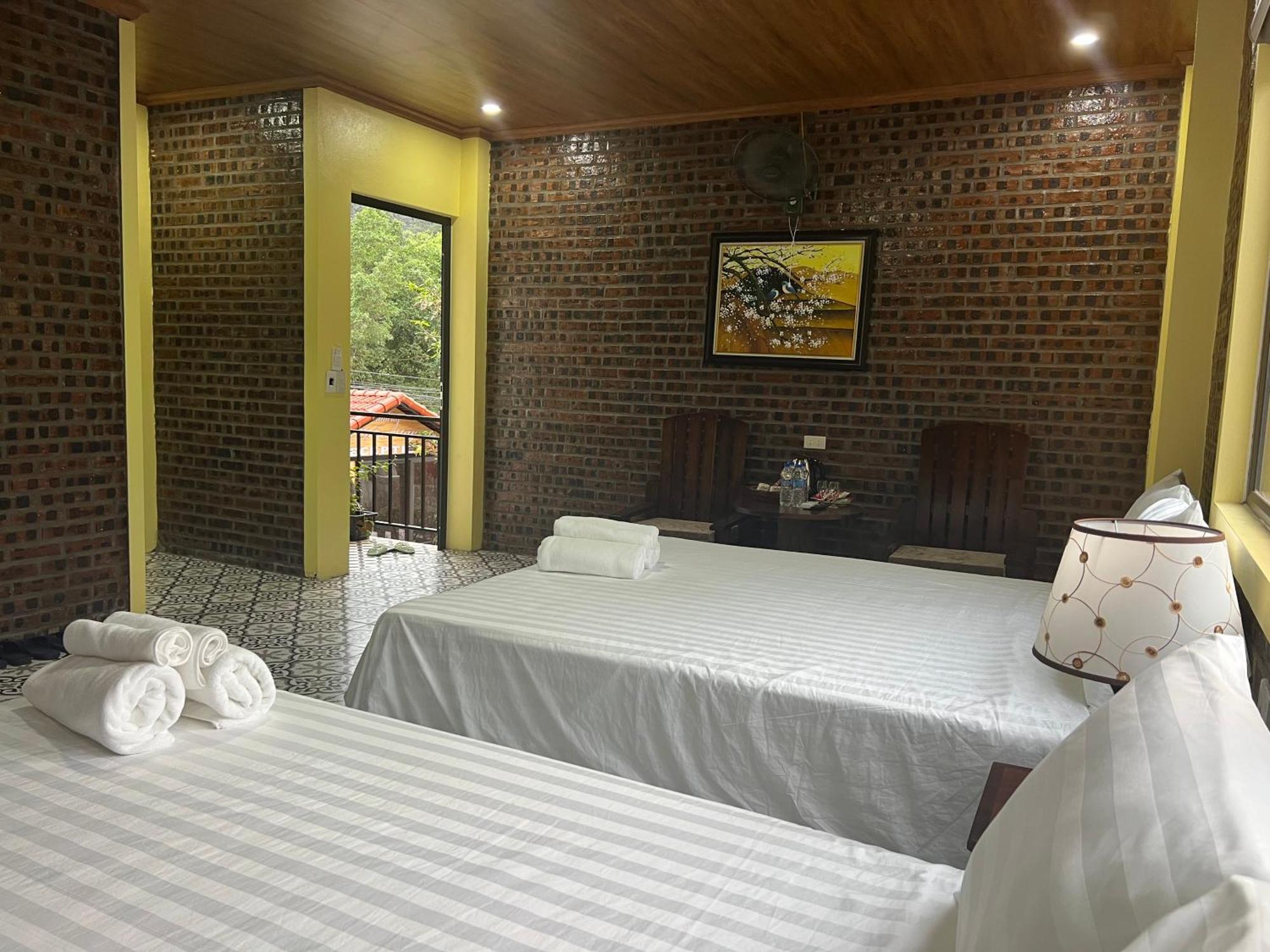 Cozy Son Hotel Ниньбинь Экстерьер фото