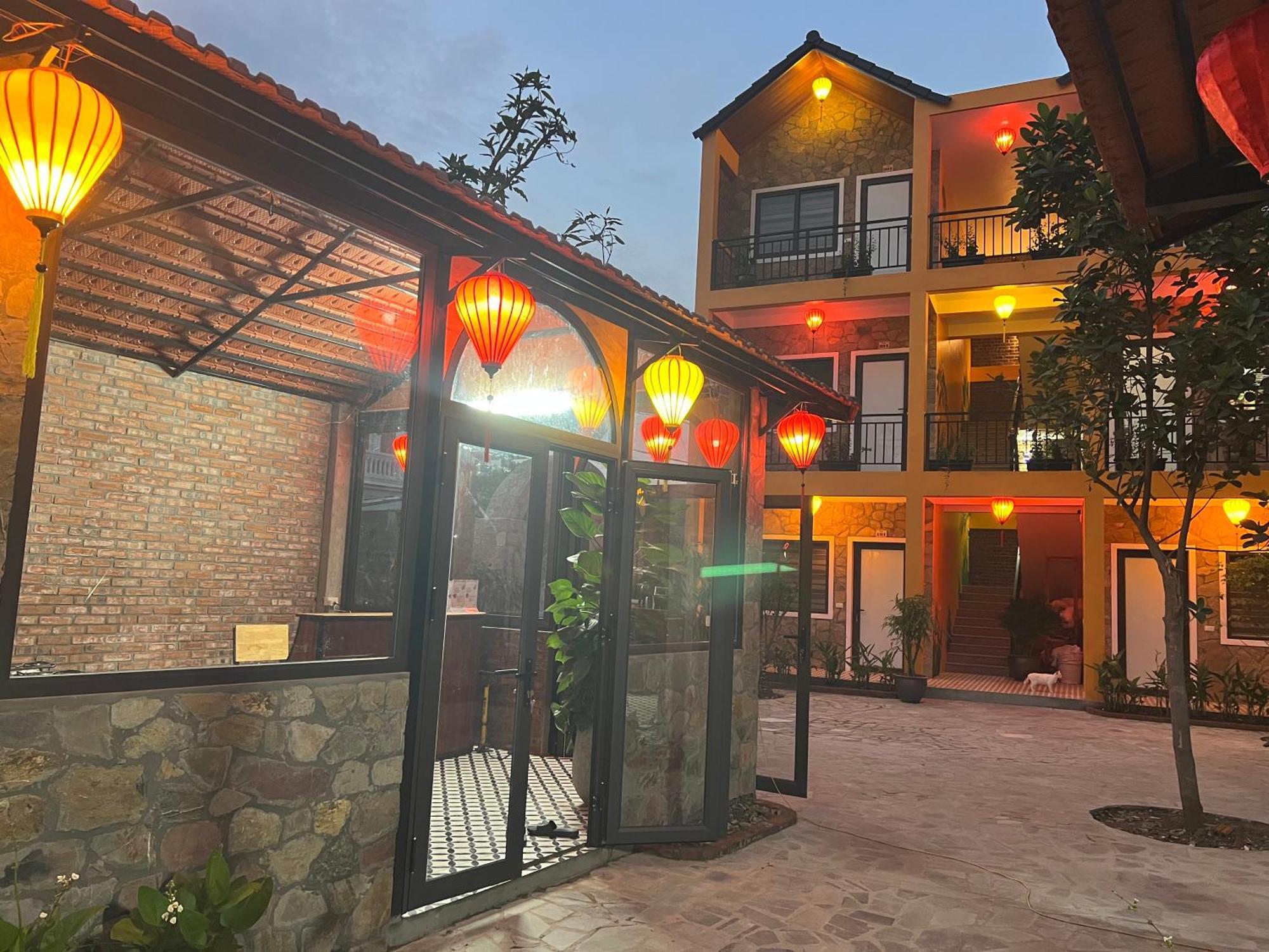 Cozy Son Hotel Ниньбинь Экстерьер фото