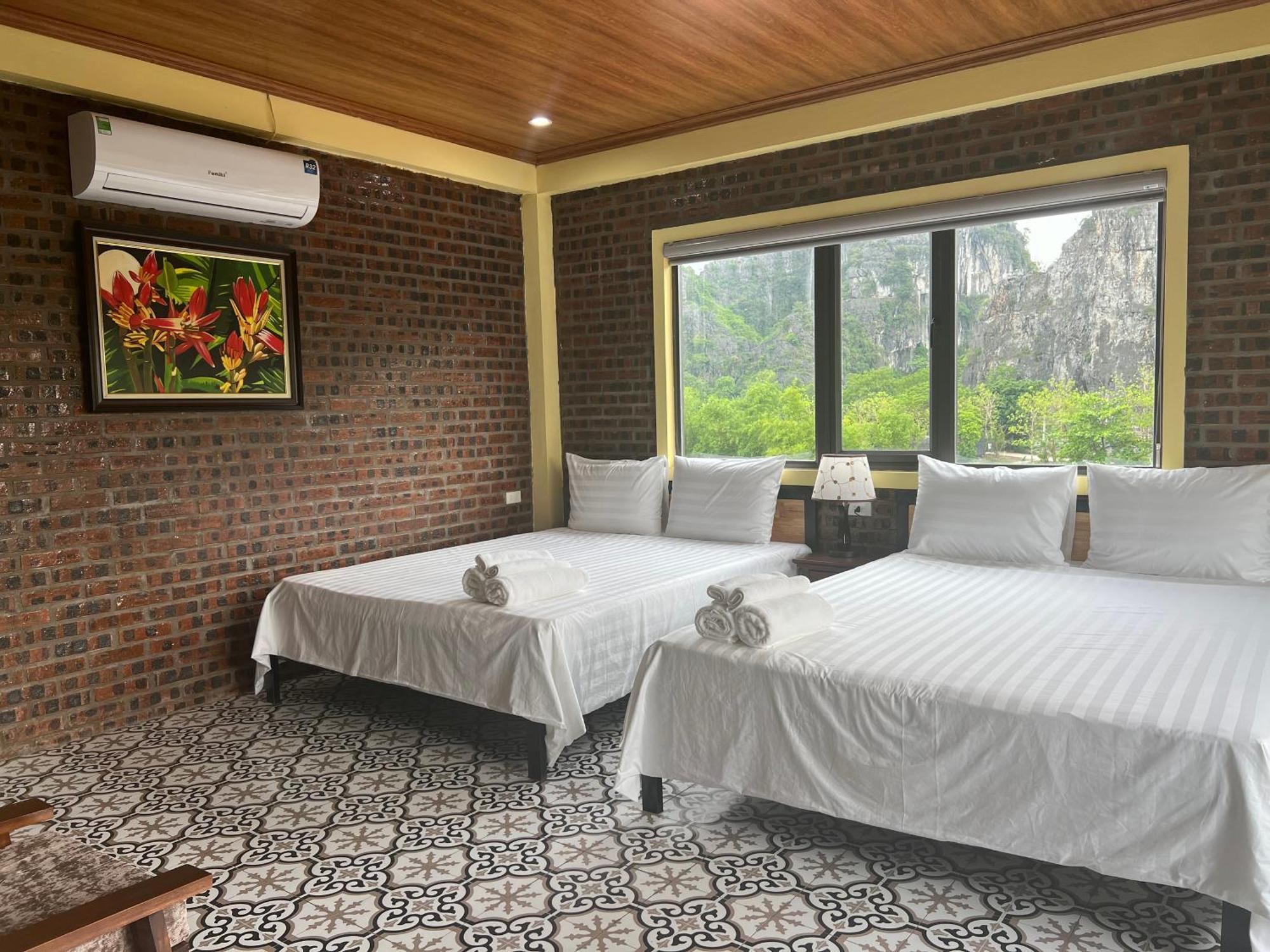 Cozy Son Hotel Ниньбинь Экстерьер фото