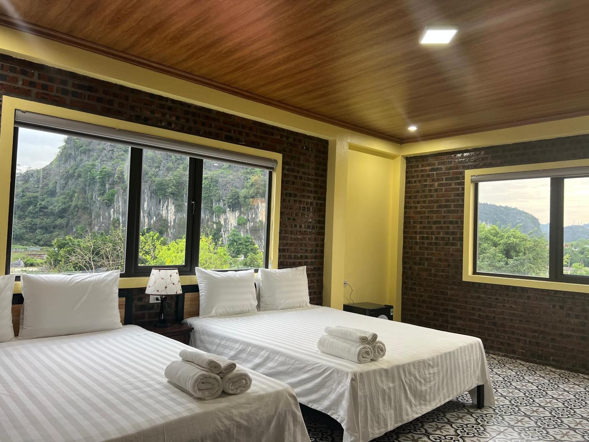 Cozy Son Hotel Ниньбинь Экстерьер фото