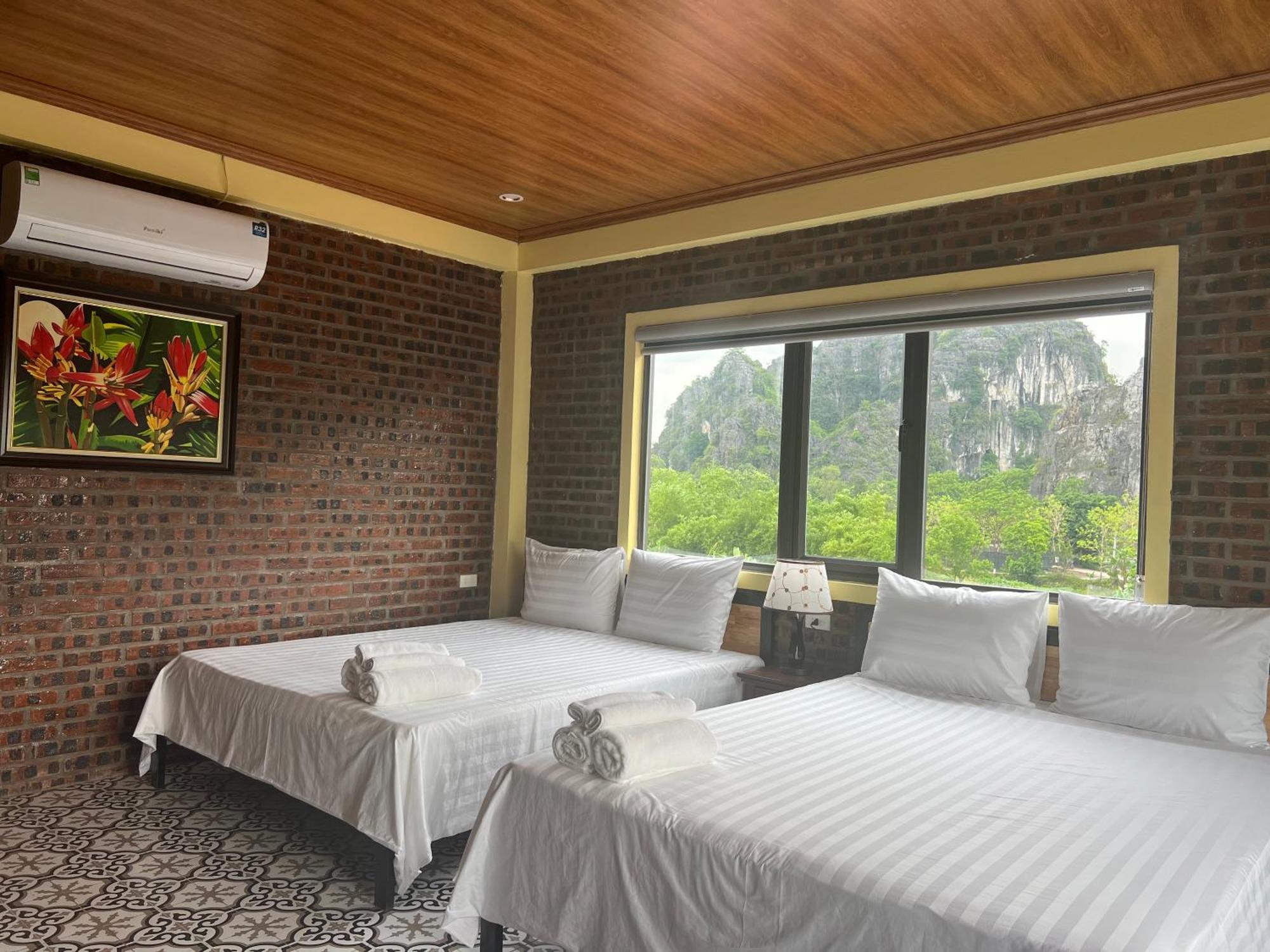Cozy Son Hotel Ниньбинь Экстерьер фото