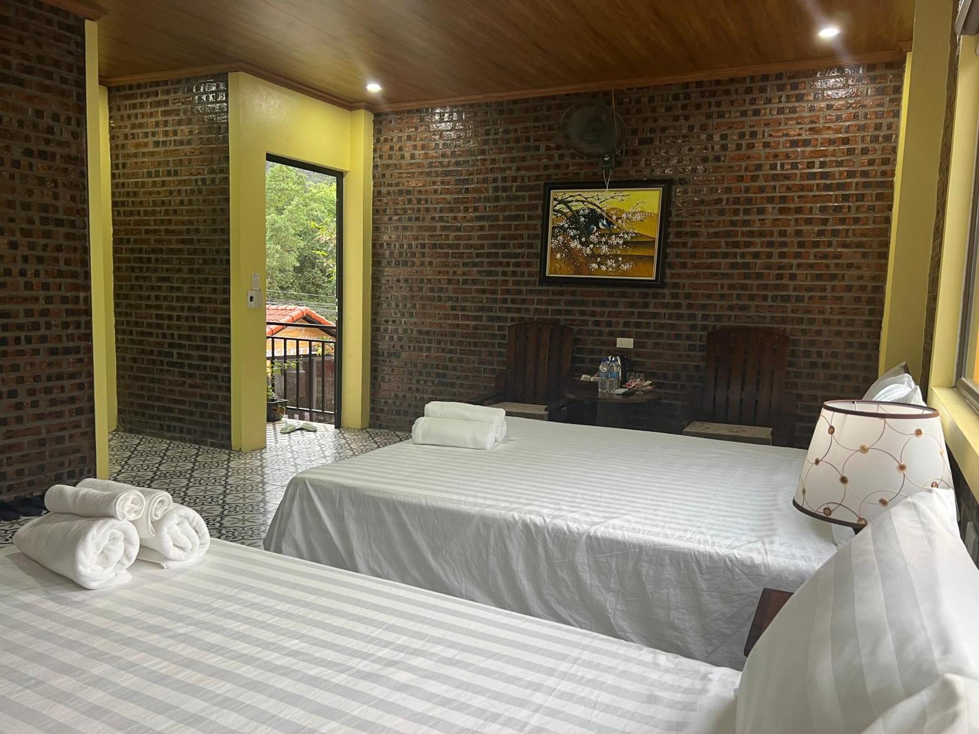 Cozy Son Hotel Ниньбинь Экстерьер фото